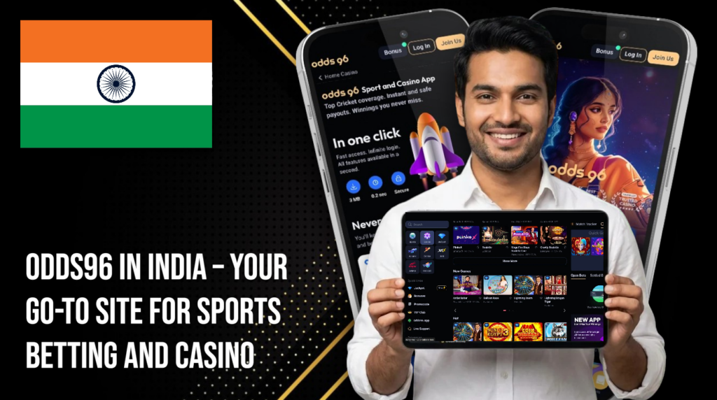 Odds96 in India 2026